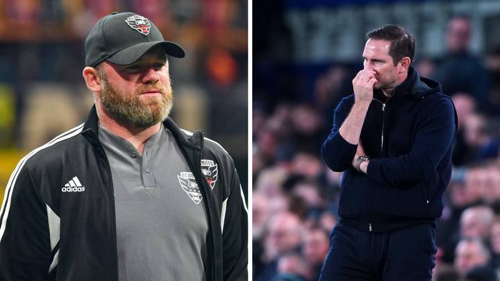 Wayne Rooney reportedly on Everton shortlist to replace Frank Lampard as manager