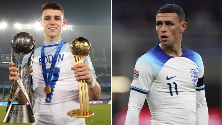 Phil Foden exclusive: 'My level in an England shirt could be much better'