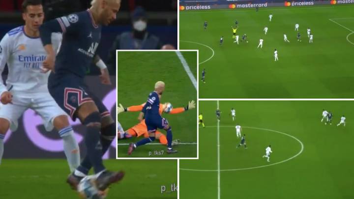 Neymar Absolutely Ran The Show In 20-Minute Cameo Vs Real Madrid