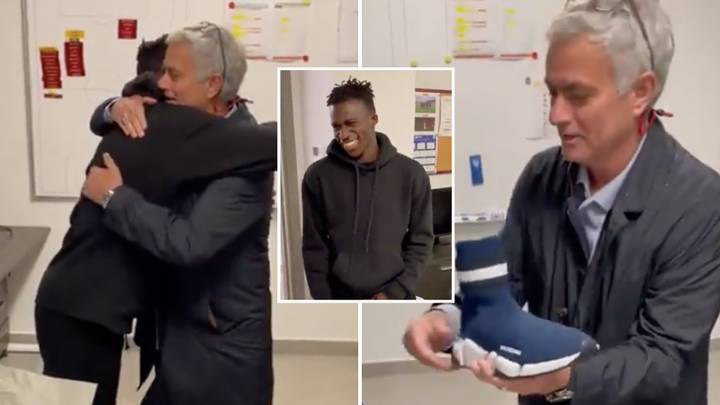 Jose Mourinho Bought Felix Afena-Gyan €800 Balenciagas After Bullying From Teammates For Wearing Fake Trainers