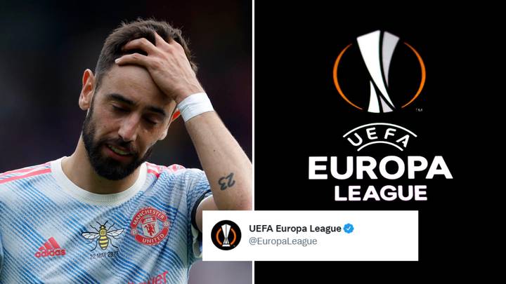 'This One Hurts' - Europa League's Official Twitter Account Accidentally Trolls Man United