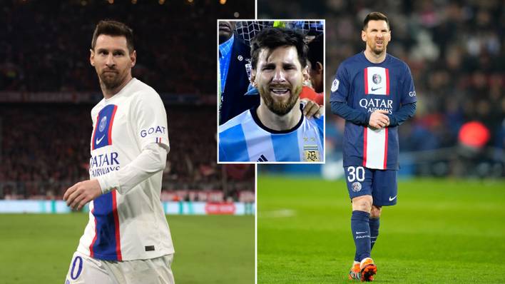 Lionel Messi told he 'disappears when it matters' in extraordinary rant by PSG legend