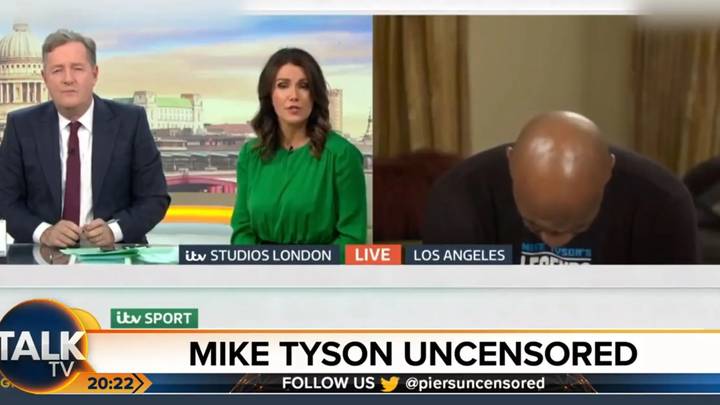 Mike Tyson reveals the reason why he fell asleep during a live TV interview with Piers Morgan