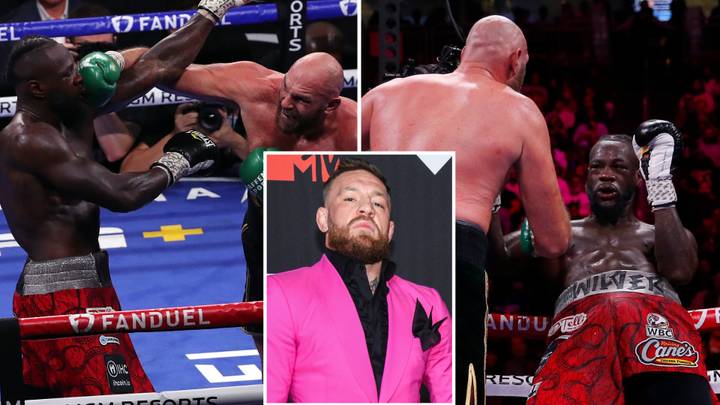 Conor McGregor Conjures Theory On Why Deontay Wilder Lost To Tyson Fury In Trilogy Fight