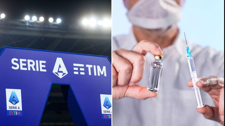 Serie A Players Must Get Vaccinated Against COVID-19 In Order To Play
