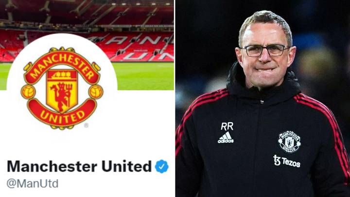 Man United's Official Twitter Account Change Their Bio After Fan Ruthlessly Calls Them Out