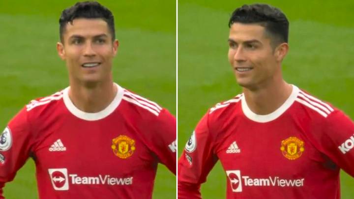Cristiano Ronaldo Couldn't Help But Laugh At Manchester United Getting Torn Apart By Brighton