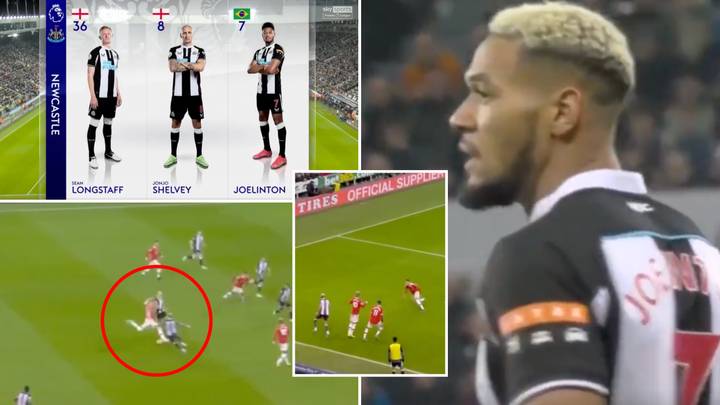 Joelinton Dropped A Complete Midfield Masterclass vs Man Utd, His Highlights Are Incredible