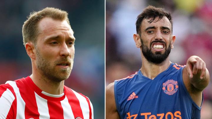 Bruno Fernandes Told He Could Lose His Place In Man United Team Following Christian Eriksen Signing