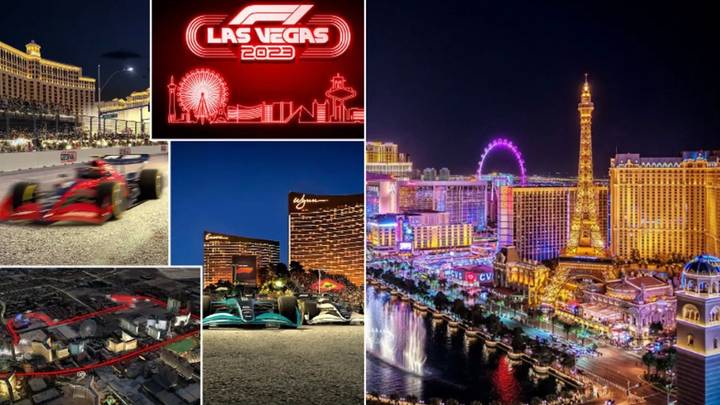 F1 Las Vegas Grand Prix has incredible £4 million package which includes Adele concert and Rolls Royce chauffeur service