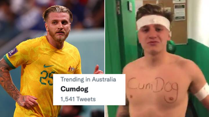 The term 'Cumdog' has started trending on Twitter, the reason why is hilarious