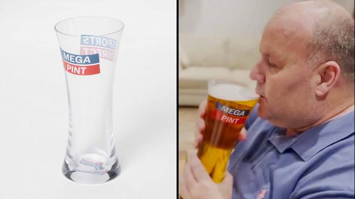 Sports Direct release the Mega Pint glass