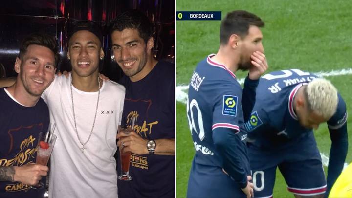 An Emotional Luis Suarez Reacts To Best Friends Lionel Messi And Neymar Being Booed By Paris Saint-Germain Fans