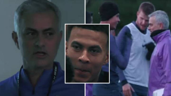 Jose Mourinho told Dele Alli he was "f***ing lazy" to his face in damning assessment