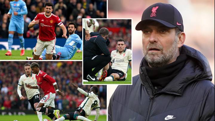 The Top Six Dirtiest Matches In British Football Since 2010 Have Been Named, Man United Vs Liverpool Only Ranks No 3