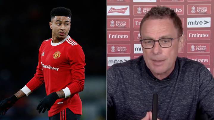 Ralf Rangnick Revealed Why Jesse Lingard Didn't Leave On Loan