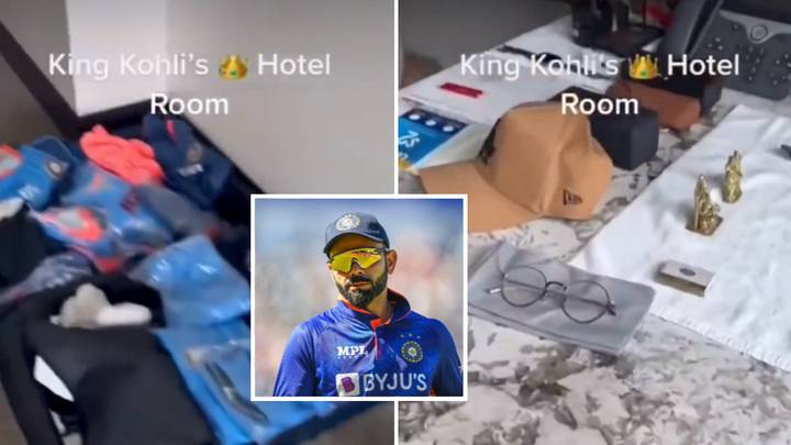 Virat Kohli left fuming after fan breaks into his hotel room and videos his belongings