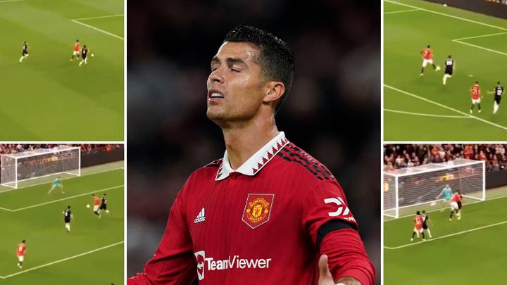 Compilation of all of Cristiano Ronaldo's misses vs Real Sociedad has gone viral, he was so wasteful