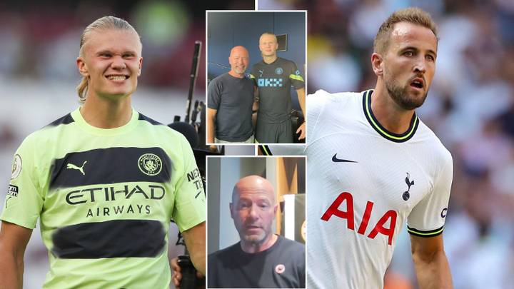 Alan Shearer Exclusive: Erling Haaland 'has a chance' of breaking my Premier League goals record but Harry Kane in the best position