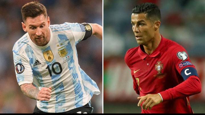 Who has the better World Cup record out of Lionel Messi and Cristiano Ronaldo?