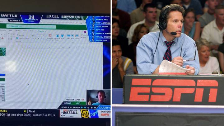 There's a World Excel Championships packed with commentators and analysis, people are loving it online