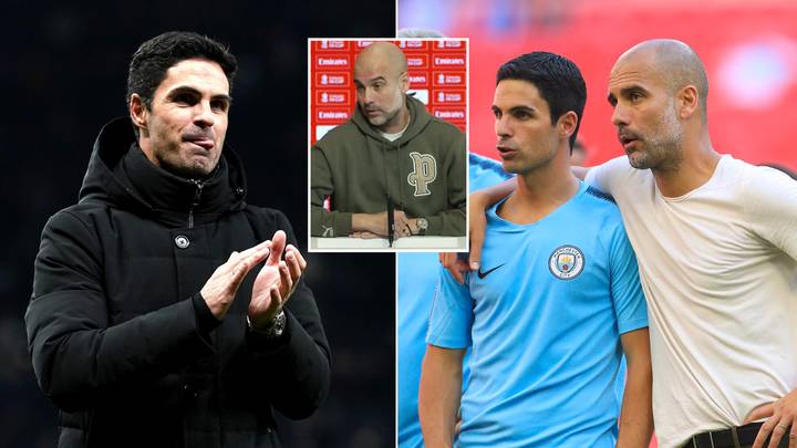 Pep Guardiola reveals the exact moment he knew Mikel Arteta was going to be Arsenal manager