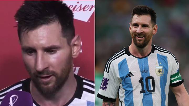 Video of Lionel Messi speaking after Argentina's win 'shows why he's the greatest captain of all-time'