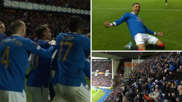 Rangers Knock Borussia Dortmund Out Of The Europa League, Ibrox's Atmosphere Is Spine-Tingling