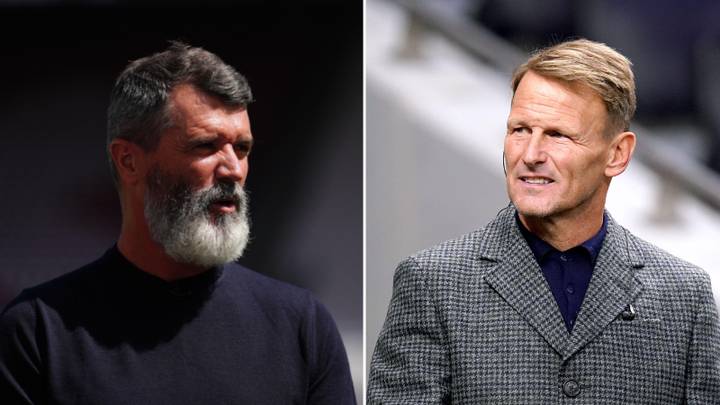 Teddy Sheringham recalls drunken row with Roy Keane during Manchester United night out