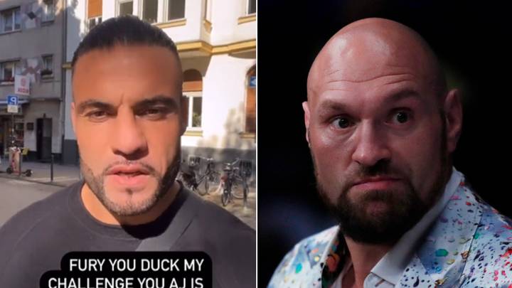 Mahmoud Charr sensationally accuses Tyson Fury of ducking him as he reacts to Anthony Joshua offer