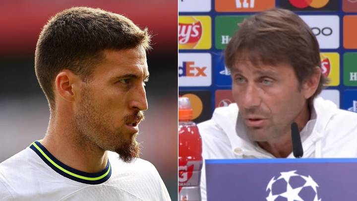 'I'm not stupid' - Antonio Conte explained why he hasn't been picking Matt Doherty for Tottenham, and his reason was brutal