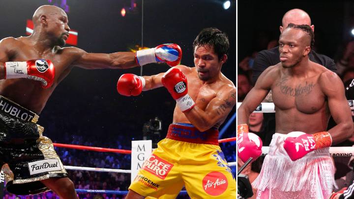 Floyd Mayweather and Manny Pacquiao set for rematch as part of tag match