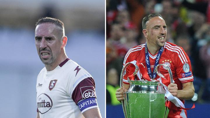 Club Shocked To Have Been Offered Franck Ribery, Thought Had Already Retired From Football