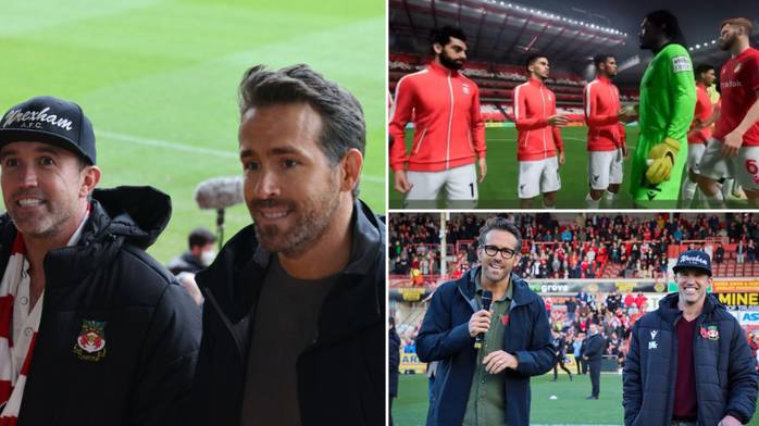 People have only just discovered Ryan Reynolds and Rob McElhenney's hidden 'tiny' Liverpool insult in FIFA 23'