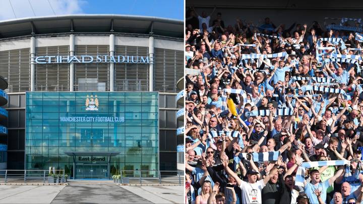 Fans mock as Manchester City set to increase Etihad capacity to 60,000