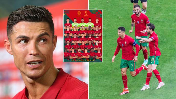 Portugal announce insane 26-man squad for Qatar, it's STACKED with quality