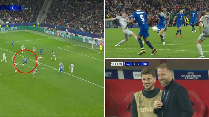 Kai Havertz just produced the best goal of his Chelsea career - we've broken the replay button