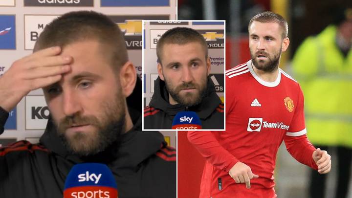 Luke Shaw's Explosive Post-Match Interview Suggests Dressing Room Divide At Man United, It's Getting Toxic