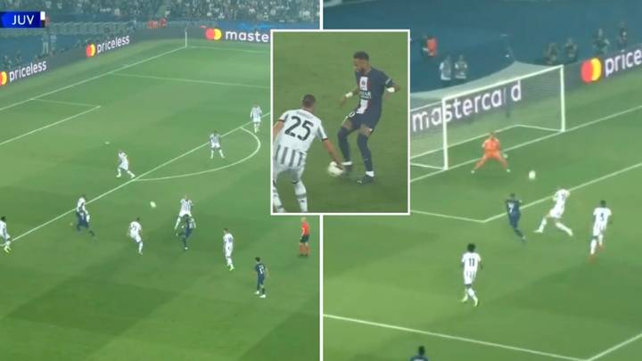 Neymar and Kylian Mbappe just combined for a majestic goal straight out of FIFA vs Juventus