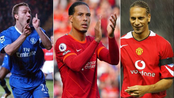 The 10 Best Defenders In Premier League History, Ranked​