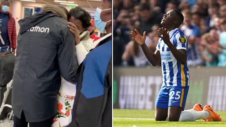 Moises Caicedo vowed to repay his parents after buying his first football boots