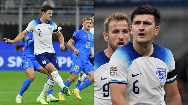 Harry Maguire claims criticism of him is only for 'the clicks'