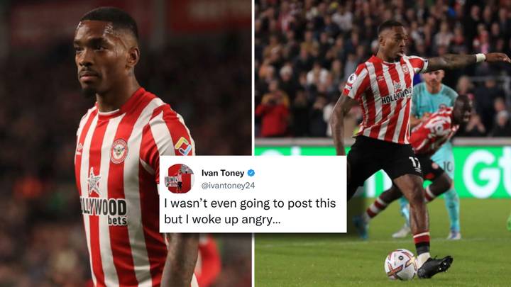 Ivan Toney suffers sickening racist abuse after scoring twice for Brentford