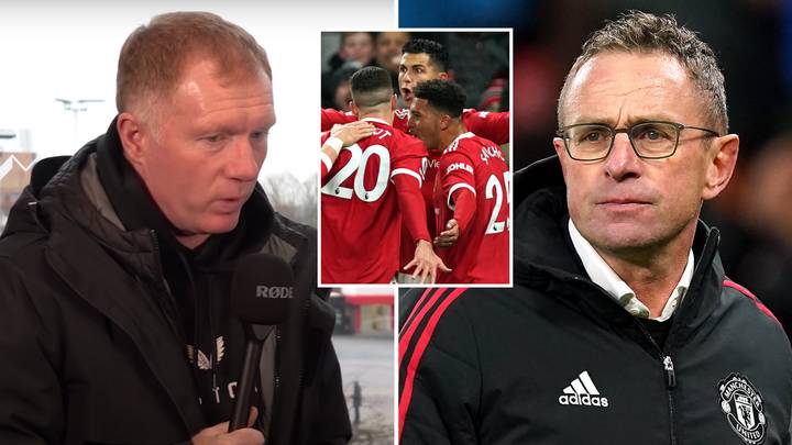Paul Scholes Slams Manchester United As 'Poisonous' Mess And Names Manager Club Should Sign