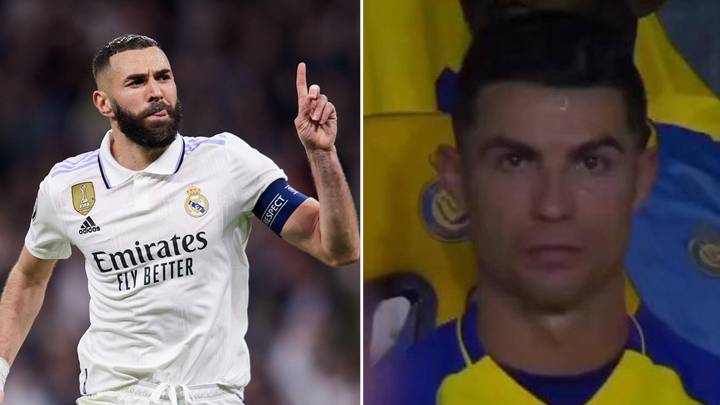 Fans think Real Madrid have 'disrespected' Cristiano Ronaldo by calling Karim Benzema 'Mr Champions League'