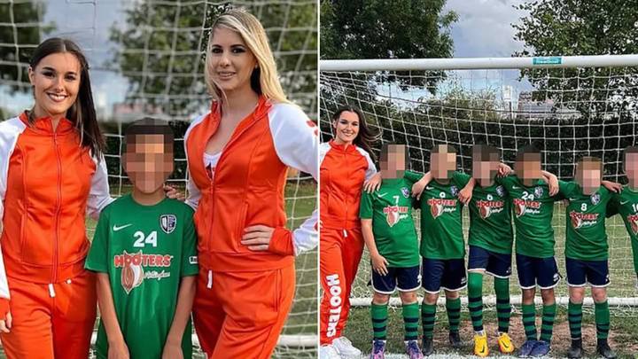 Hooters spark outrage by sponsoring local U10s football team in Nottingham