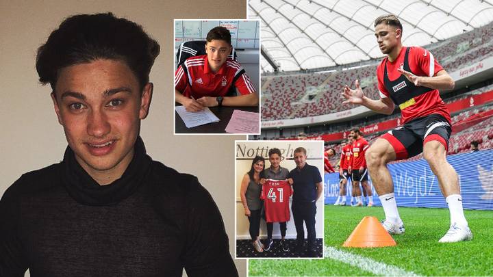 Matty Cash exclusive: 'I went from working at River Island to playing for Nottingham Forest... now I'm going to the World Cup'
