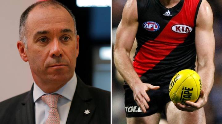 Ousted Essendon CEO fires parting shot after quitting over ties to divisive Christian church