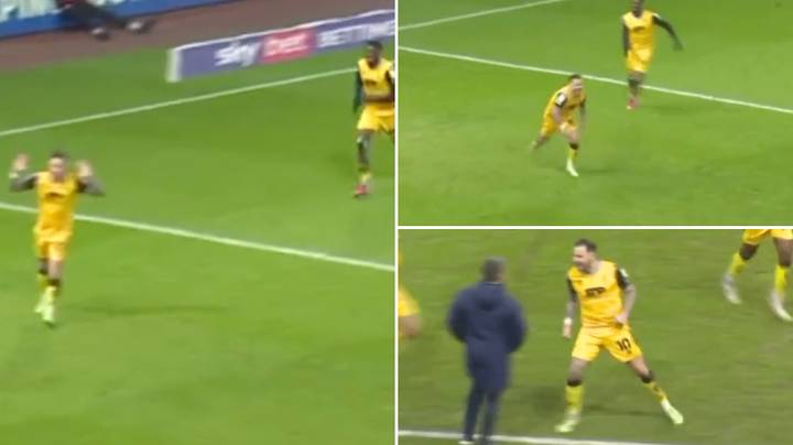 'A Masterclass In Sh*thousery' - Lincoln Striker Runs To Celebrate Goal In His Former Manager’s Face
