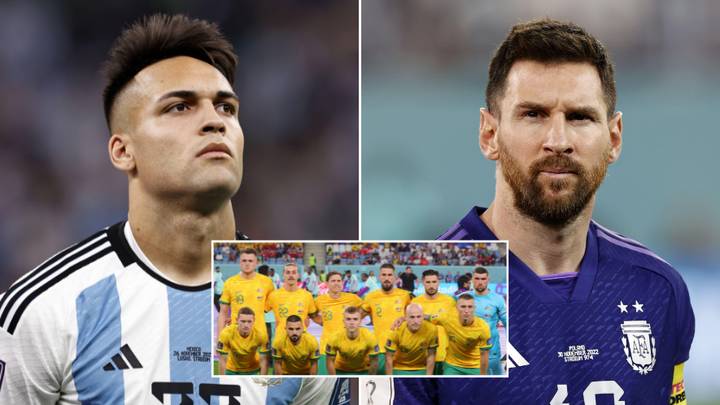 Argentina's squad is worth $920million more than Australia's